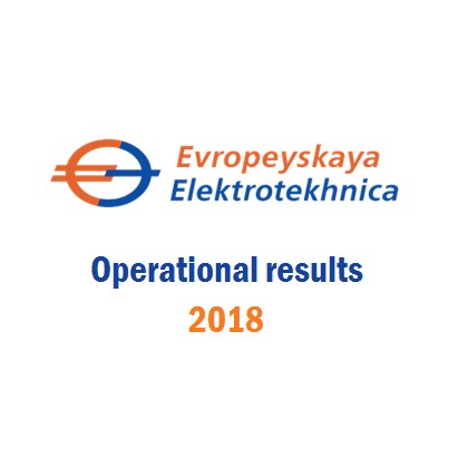 In 2018, PJSC Evropeyskaya Elektrotekhnica increased the deliveries of engineering and technological equipment by 1.5 times